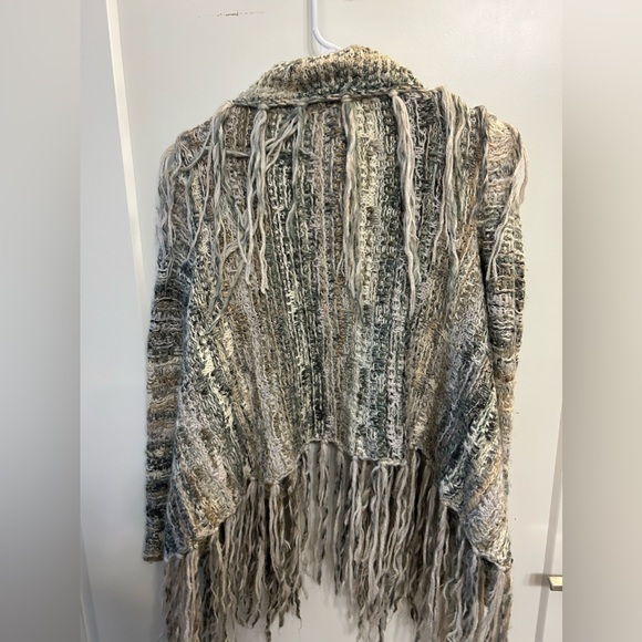 Free People Birkenstock Fringe Cardigan - Picture 8 of 11